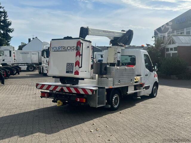Lkw-Arbeitsbühne Renault Master  Bühne KLUBB 11m   2 Personen Korb 200kg