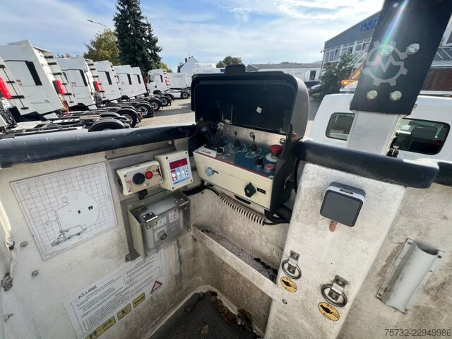 Lkw-Arbeitsbühne Renault Master  Bühne KLUBB 11m   2 Personen Korb 200kg