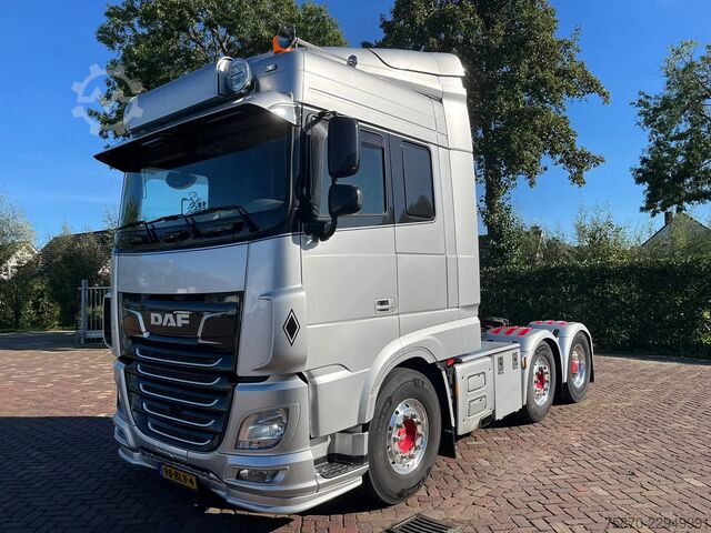 Standard-SZM DAF XF 530 FTG MANUAL