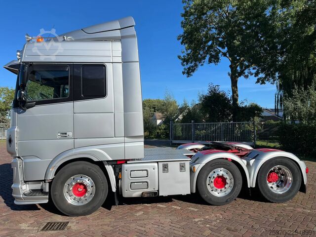 Standard-SZM DAF XF 530 FTG MANUAL
