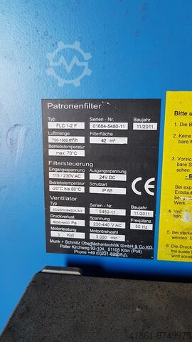 Durchlaufstrahlanlage - Profilkantenstra MUNK-SCHMITZ Stab.- + Profilkantenstrahlanlage