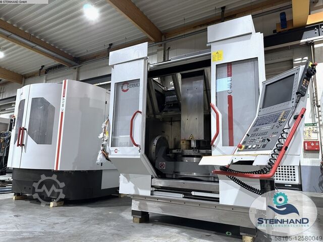Milling Machining Centers 5 Axis HERMLE C 40 UP