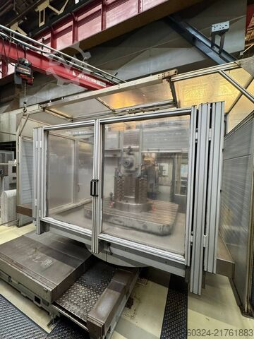 CNC - Boring and Milling Machine UNION TC 110