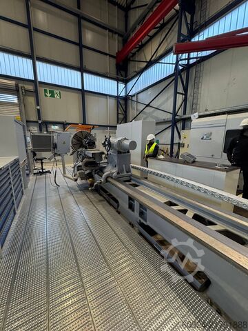 CNC - Drehmaschine VDF WOHLENBERG E 1000