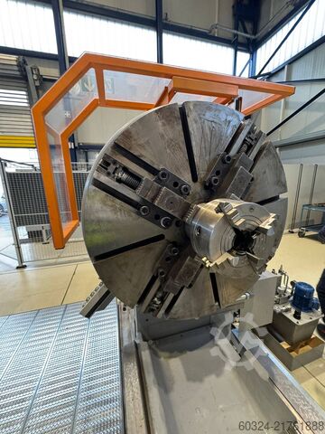 CNC - Drehmaschine VDF WOHLENBERG E 1000