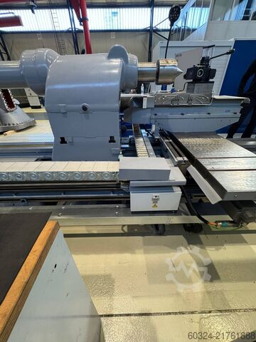 CNC - Drehmaschine VDF WOHLENBERG E 1000