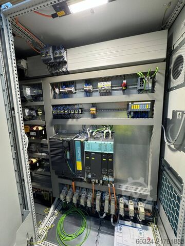 CNC - Drehmaschine VDF WOHLENBERG E 1000