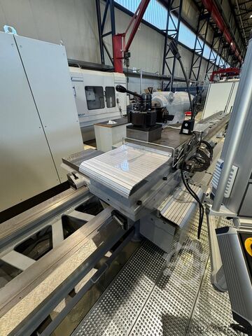 CNC - Drehmaschine VDF WOHLENBERG E 1000