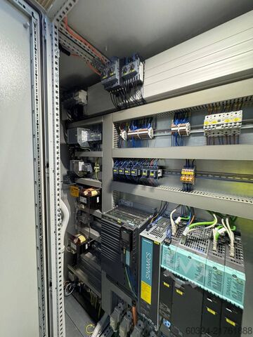 CNC - Drehmaschine VDF WOHLENBERG E 1000
