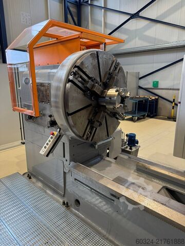 CNC - Drehmaschine VDF WOHLENBERG E 1000