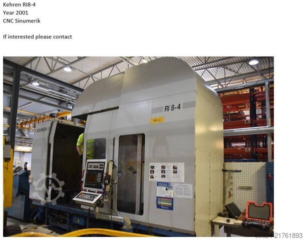 CNC - Schleifmaschine KEHREN RI 64