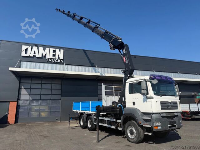 Kranwagen MAN TGA 33.360 6x6 HIAB 422-8 HIPRO