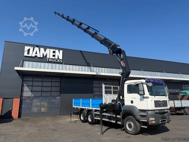 Kranwagen MAN TGA 33.360 6x6 HIAB 422-8 HIPRO