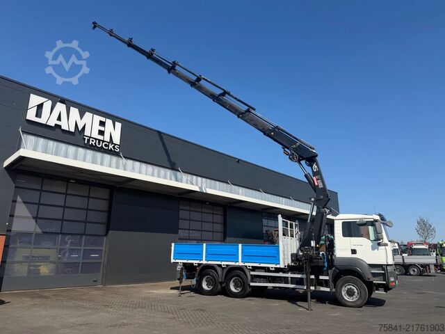 Kranwagen MAN TGA 33.360 6x6 HIAB 422-8 HIPRO