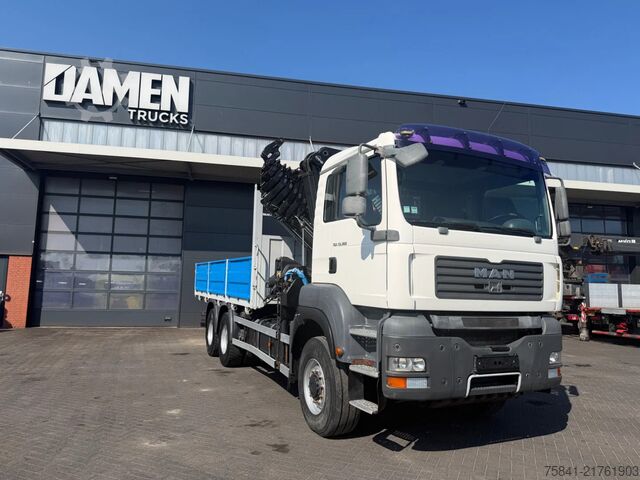 Kranwagen MAN TGA 33.360 6x6 HIAB 422-8 HIPRO