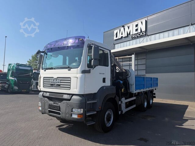 Kranwagen MAN TGA 33.360 6x6 HIAB 422-8 HIPRO