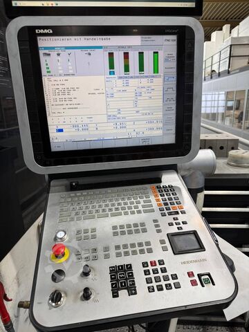 CNC - Bearbeitunszentrum DMG DMU 210 P