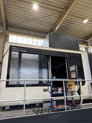 CNC - Bearbeitunszentrum DMG DMU 210 P