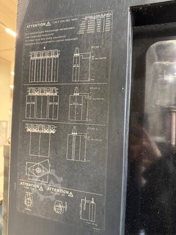CNC - Bearbeitunszentrum DMG DMU 210 P