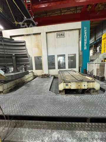 CNC Boring and Milling Machine PAMA Speedmat 3/TR16