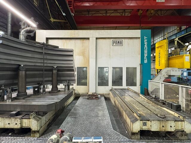 CNC Boring and Milling Machine PAMA Speedmat 3/TR16