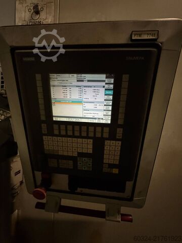 CNC Boring and Milling Machine PAMA Speedmat 3/TR16