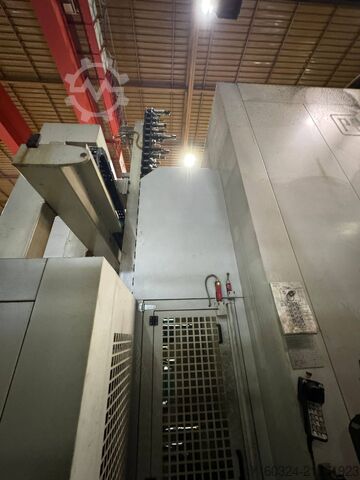 CNC Boring and Milling Machine PAMA Speedmat 3/TR16