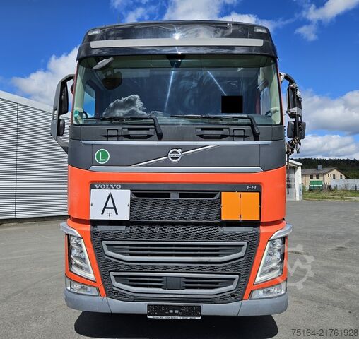 Abrollkipper Volvo FH 460 6x2 Unfall