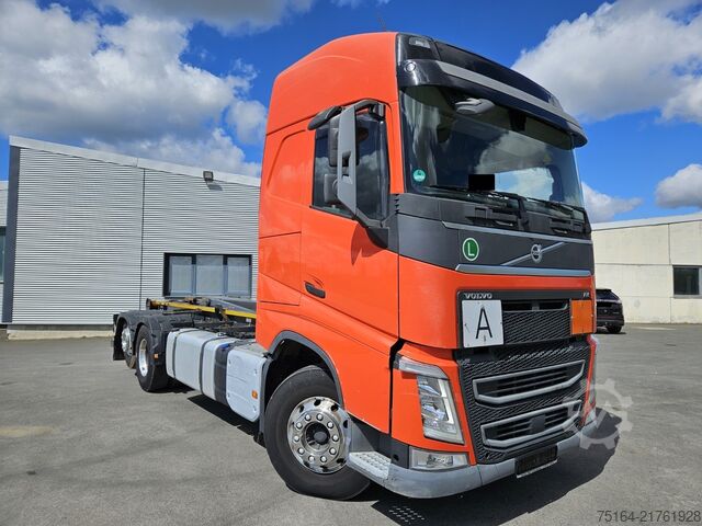 Abrollkipper Volvo FH 460 6x2 Unfall