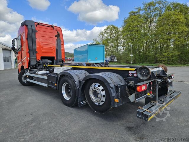 Abrollkipper Volvo FH 460 6x2 Unfall