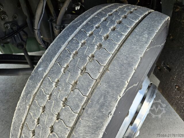 Abrollkipper Volvo FH 460 6x2 Unfall