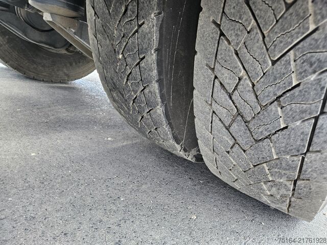 Abrollkipper Volvo FH 460 6x2 Unfall