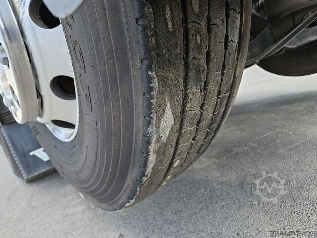 Abrollkipper Volvo FH 460 6x2 Unfall