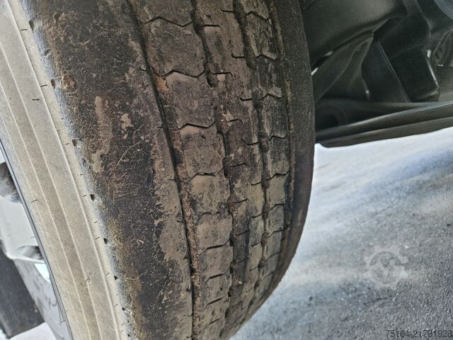 Abrollkipper Volvo FH 460 6x2 Unfall