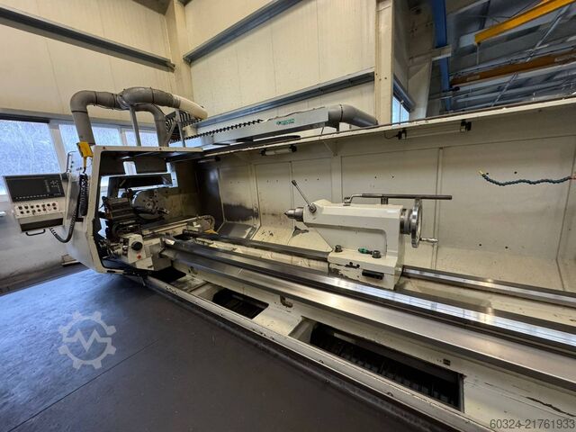 CNC Drehmaschine WEILER E90 x 4500