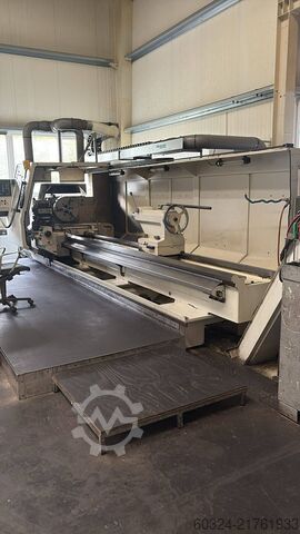 CNC Drehmaschine WEILER E90 x 4500