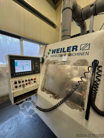 CNC Drehmaschine WEILER E90 x 4500
