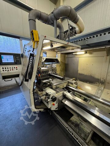 CNC Drehmaschine WEILER E90 x 4500