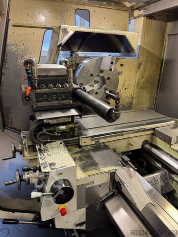 CNC Drehmaschine WEILER E90 x 4500