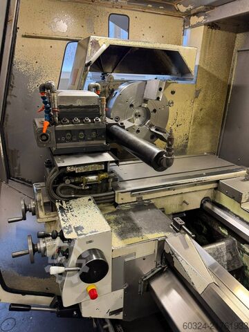 CNC Drehmaschine WEILER E90 x 4500