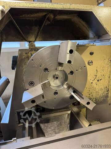 CNC Drehmaschine WEILER E90 x 4500