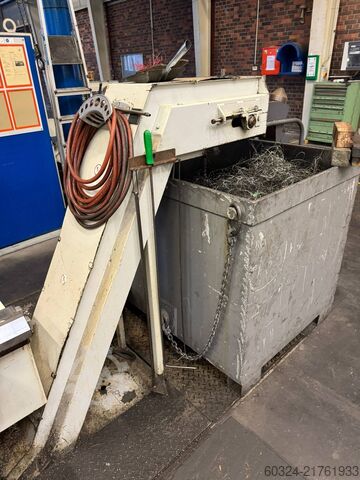 CNC Drehmaschine WEILER E90 x 4500
