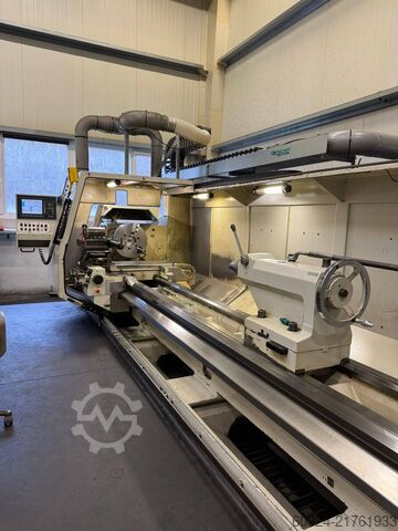CNC Drehmaschine WEILER E90 x 4500