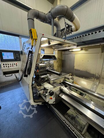 CNC Drehmaschine WEILER E90 x 4500