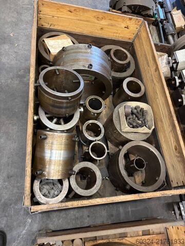 CNC Drehmaschine WEILER E90 x 4500