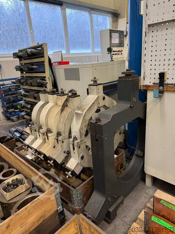 CNC Drehmaschine WEILER E90 x 4500