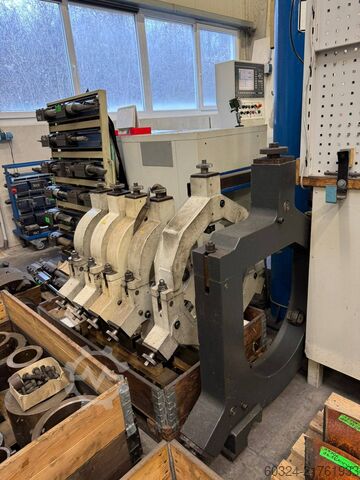 CNC Drehmaschine WEILER E90 x 4500