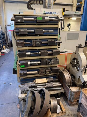 CNC Drehmaschine WEILER E90 x 4500