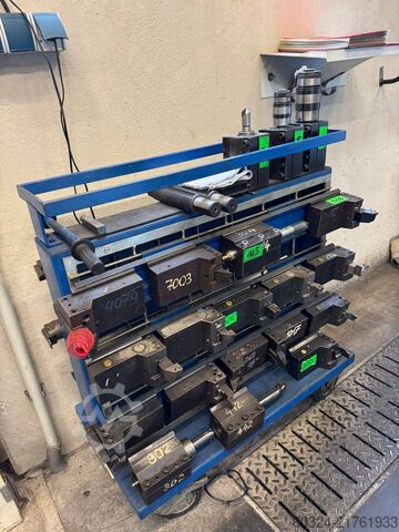 CNC Drehmaschine WEILER E90 x 4500