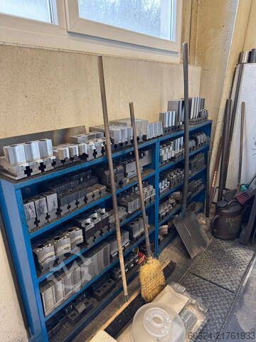 CNC Drehmaschine WEILER E90 x 4500